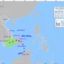 Áp thấp nhiệt đới trên Biển Đông đã mạnh lên thành bão số 10 (Pabuk)