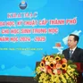 Hà Nội khai mạc cuộc thi khoa học kỹ thuật cấp thành phố