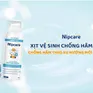 Bé bị hăm tã - đã có giải pháp xịt chống hăm theo xu thế mới của thế giới