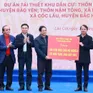 Vietjet chung tay mang đến những ngôi nhà đẹp như mơ cho người dân Làng Nủ