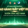 TRỰC TIẾP Lễ trao Giải thưởng Sao Vàng đất Việt 2024 (20h, VTV2)