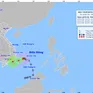 Bão số 10 di chuyển theo hướng Tây Tây Nam, biển động mạnh