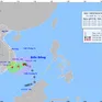 Trong 3 giờ qua, bão số 10 hầu như ít dịch chuyển
