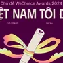 WeChoice Awards 2024 quay trở lại với chủ đề "Việt Nam tôi đó"