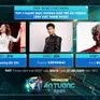 VTV Awards 2024: Gen Z "phủ sóng" top 3 Gương mặt trẻ ấn tượng