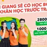 Nhiều trường đại học "tung" học bổng thu hút nhân tài