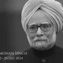 Điện chia buồn nguyên Thủ tướng Ấn Độ Manmohan Singh qua đời