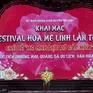 Lễ hội hoa lớn nhất Miền Bắc "Mê Linh rực rỡ sắc hoa"