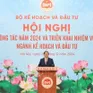 Thủ tướng Phạm Minh Chính: Ngành Kế hoạch và Đầu tư thực hiện 5 tiên phong để cùng cả nước về đích