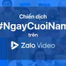 Chuỗi video #NgayCuoiNam trên Zalo Video: Chỉ sau 1 tuần đã thu hút hàng triệu lượt xem