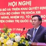 Học viện Chính trị quốc gia Hồ Chí Minh giảm 23 đầu mối cấp vụ