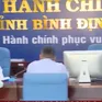 Bình Định dẫn đầu về chỉ số phục vụ người dân, doanh nghiệp