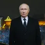 Tổng thống Vladimir Putin thể hiện niềm tin nước Nga sẽ đi lên trong thông điệp Năm mới