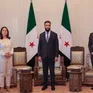 Ngoại trưởng Pháp, Đức gặp lãnh đạo chính quyền lâm thời Syria tại Damascus