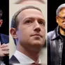 Elon Musk, Mark Zuckerberg và Jensen Huang dẫn dắt nhóm tỷ phú toàn cầu