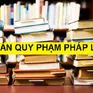 Đề xuất 7 vấn đề đổi mới quan trọng, mang tính đột phá về quy trình xây dựng pháp luật