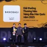 Thương hiệu BANOBAGI đạt “Giải thưởng Thương hiệu Hàng đầu Hàn Quốc năm 2025” hạng mục Mặt nạ giấy