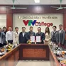 Ký kết hợp tác giữa Trường Cao đẳng Truyền hình và Trung tâm Truyền hình Việt Nam VTV8, VTV9