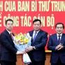 Ông Nguyễn Mạnh Hùng được chỉ định giữ chức Phó Bí thư Tỉnh ủy Thái Bình