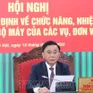 Công bố Quyết định về chức năng, nhiệm vụ, tổ chức, bộ máy Cơ quan Ủy ban Kiểm tra Trung ương