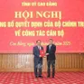 Ông Quản Minh Cường giữ chức Bí thư Tỉnh ủy Cao Bằng