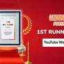 Youtube Works Awards 2024: Gadopax Forte tự hào "ẵm" giải thưởng 1st Runner-up hạng mục The Big Bang