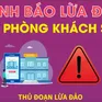 Giả mạo Facebook, trang web của khách sạn để lừa đảo, chiếm đoạt tiền cọc