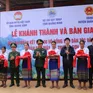 Quảng Bình: Khánh thành bàn giao nhà Đại đoàn kết tại bản Dốc Mây