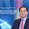 Xây dựng nền ngoại giao toàn diện, hiện đại để đưa đất nước bước vào kỷ nguyên mới
