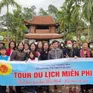 Bắc Ninh tăng xe, tăng chuyến cho các tour du lịch miễn phí cuối tuần