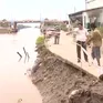 Sạt lở bờ kênh đe dọa nhiều người dân Bạc Liêu