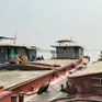 Tạm giữ 3 tàu vận chuyển gần 1.000m3 cát không rõ nguồn gốc