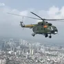 VIDEO: Biên đội tiêm kích và trực thăng tập luyện trên bầu trời TP Hồ Chí Minh