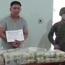 Bắt 26kg ma túy ngụy trang túi đựng trà và 12 bánh heroin