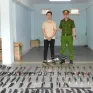 Phá đường dây làm giả con dấu, tài liệu và mua bán vũ khí thô sơ quy mô lớn