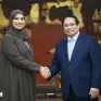 Thủ tướng Phạm Minh Chính tiếp Bộ trưởng Biến đổi khí hậu và Môi trường UAE
