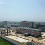 Cận cảnh Bệnh viện Phụ sản, Nhi Trung ương cơ sở 2 tại Quốc Oai (Hà Nội) sắp hoàn thành