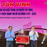 TP Hồ Chí Minh vinh danh những người Việt Nam ở nước ngoài tiêu biểu trong 50 năm xây dựng và phát triển
