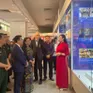 Trưng bày chuyên đề 'Đất nước trọn niềm vui' tại Bảo tàng Hồ Chí Minh