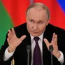 Tổng thống Putin khẳng định sẵn sàng đàm phán vô điều kiện với Ukraine