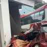 Xe khách mất lái đâm vào nhà dân, 1 người tử vong tại chỗ