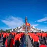 Du lịch lịch sử hút khách dịp Đại lễ