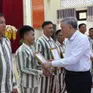Phó Thủ tướng Thường trực Nguyễn Hòa Bình dự Lễ công bố quyết định đặc xá tại Trại giam A2