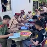 “Quái xế nhí” chuẩn bị mở giải đua xe trái phép, công an ập đến bắt giữ