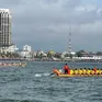 Tưng bừng lễ hội đua thuyền truyền thống trên sông Nhật Lệ