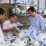 Làng nghề về lại giữa dòng khách du lịch
