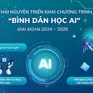 Cảnh báo lừa đảo mạo danh nhóm hỗ trợ chương trình "Bình dân học AI"