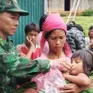 Lai Châu: Đã tìm thấy bé gái đi lạc trong rừng