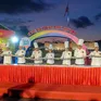 Chiếc bánh cuốn dài gần 10m hút khách du lịch tại Bình Định