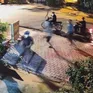 Mang hung khí phá quán ăn vì mâu thuẫn, 2 đối tượng bị tạm giữ